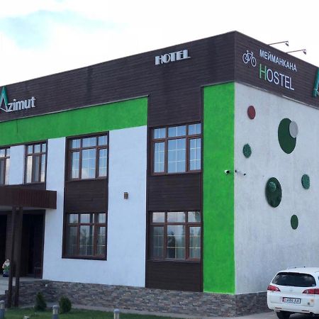 Azimut Hotell Rybatjje Exteriör bild