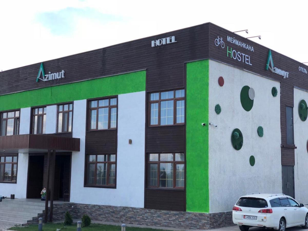 Azimut Hotell Rybatjje Exteriör bild